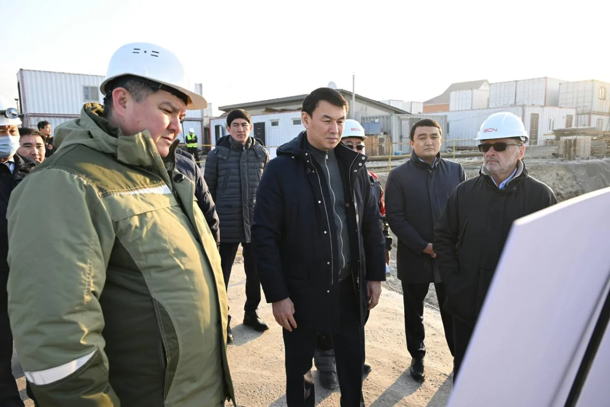 Пресс-служба акима города Алматы