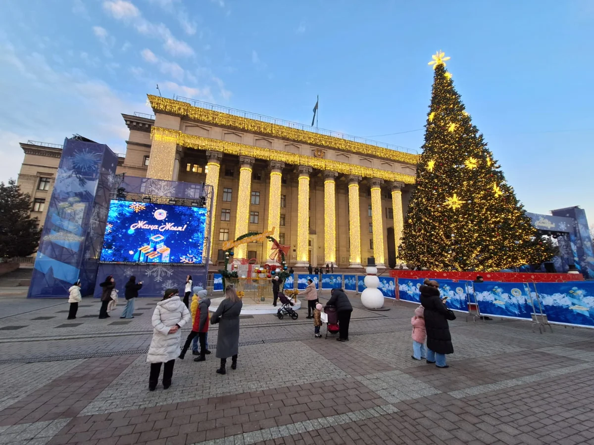 пресс-служба акима Алматы