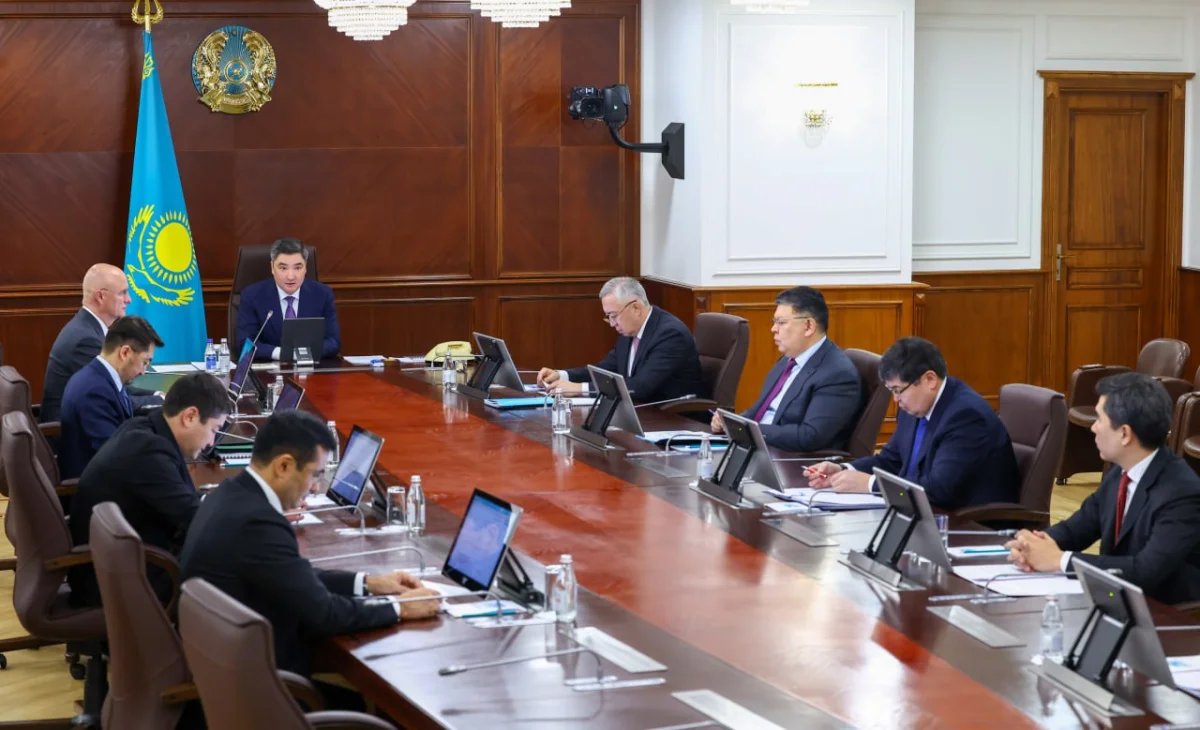 пресс-служба Правительства РК