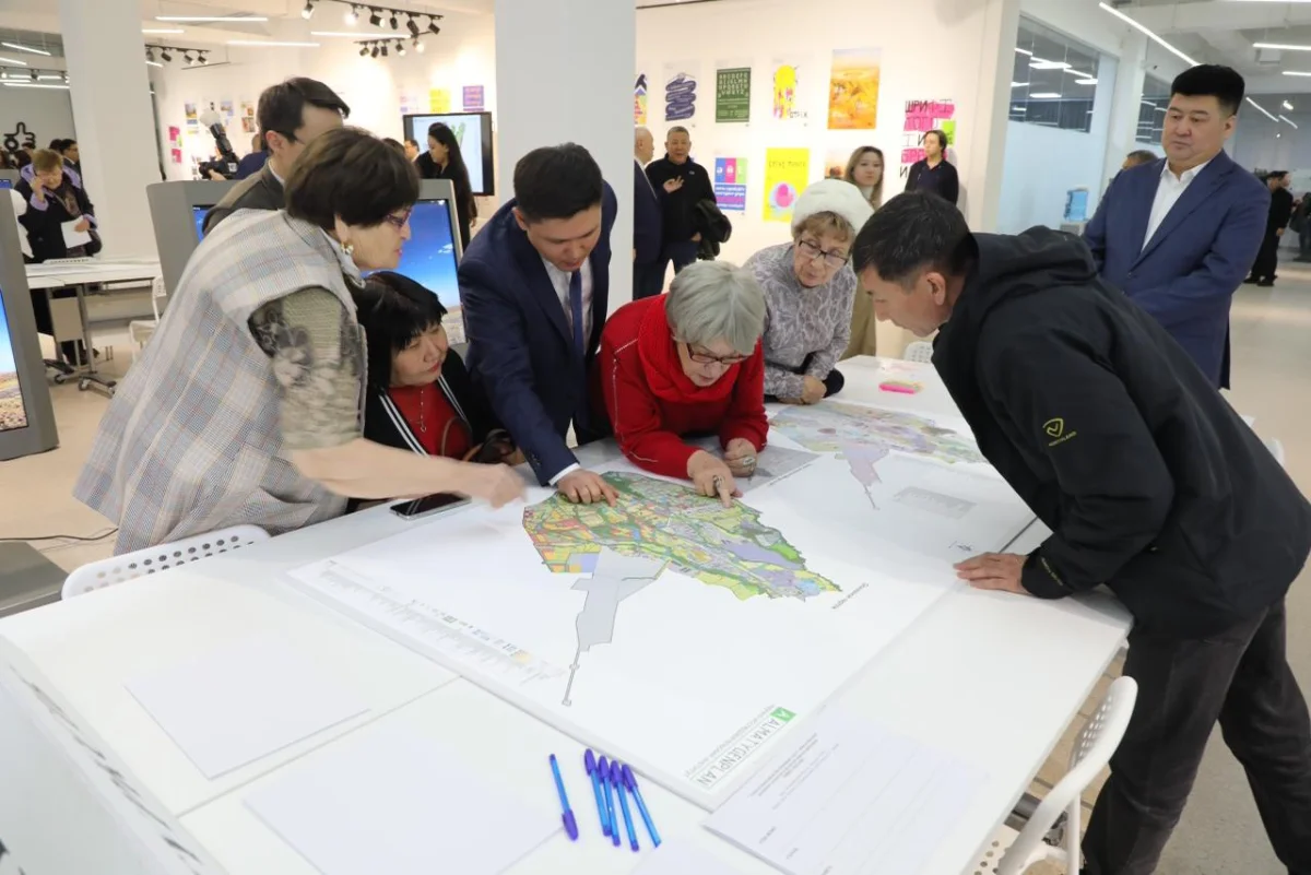 пресс-служба акима Алматы