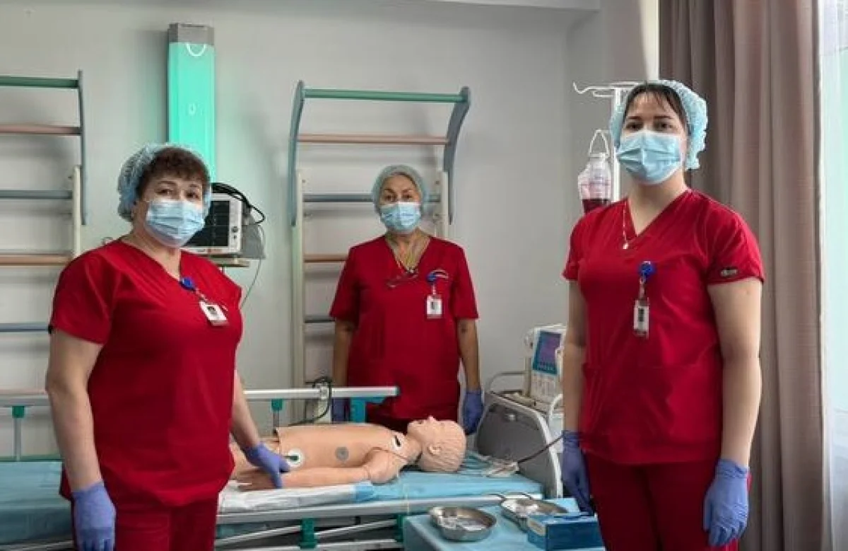 Фото: УОЗ города Алматы