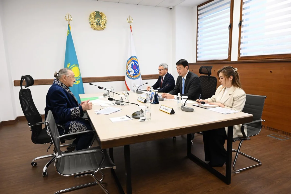 Фото: пресс-служба акима Алматы