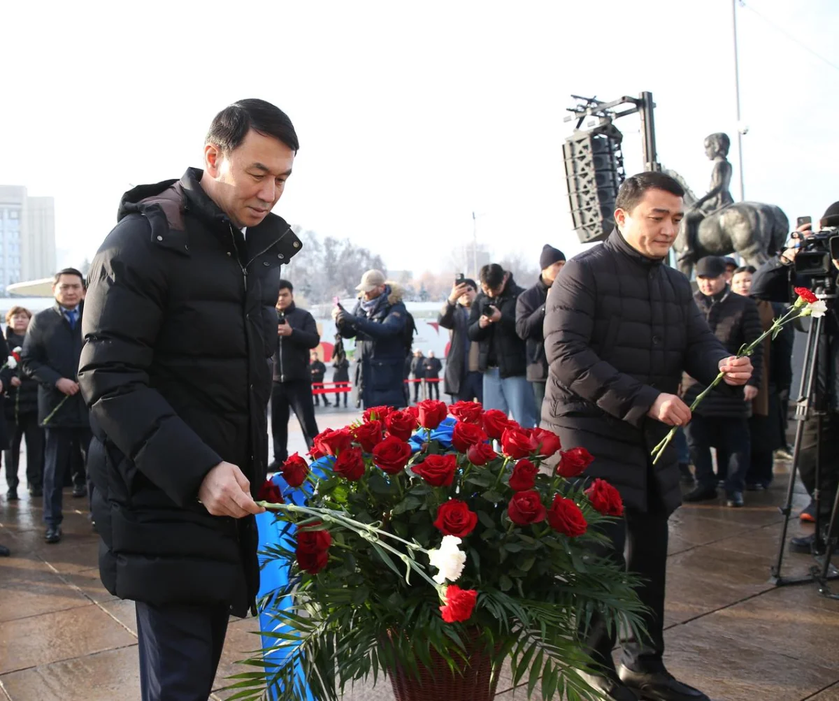 пресс-служба акима Алматы