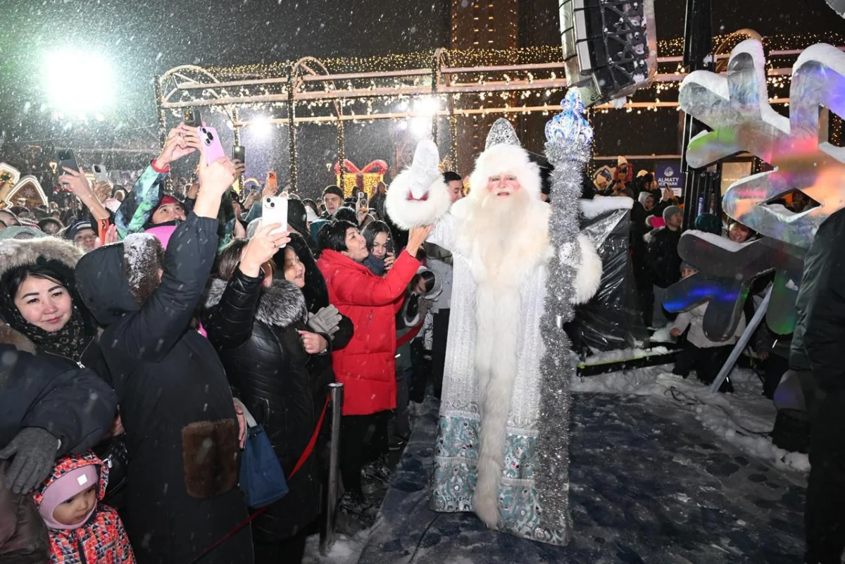 пресс-служба акима Алматы