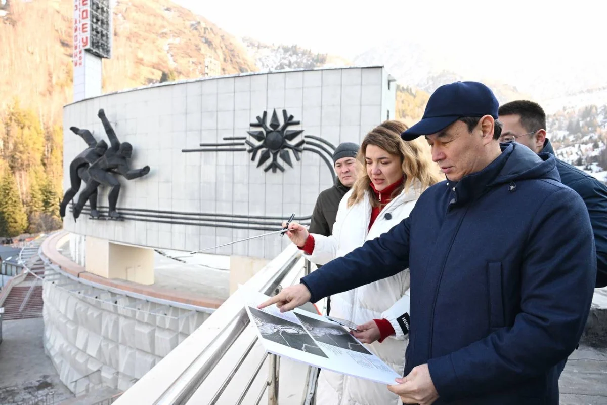 пресс-служба акима Алматы