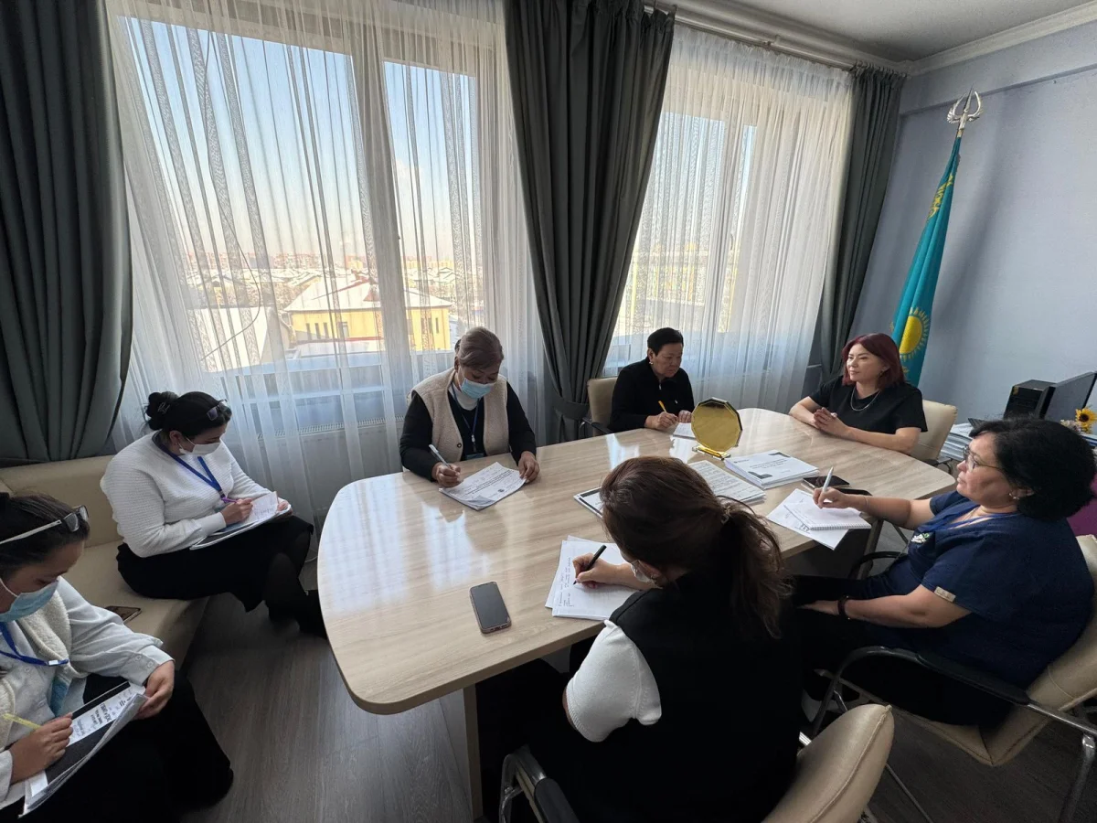 пресс-служба акима Алматы