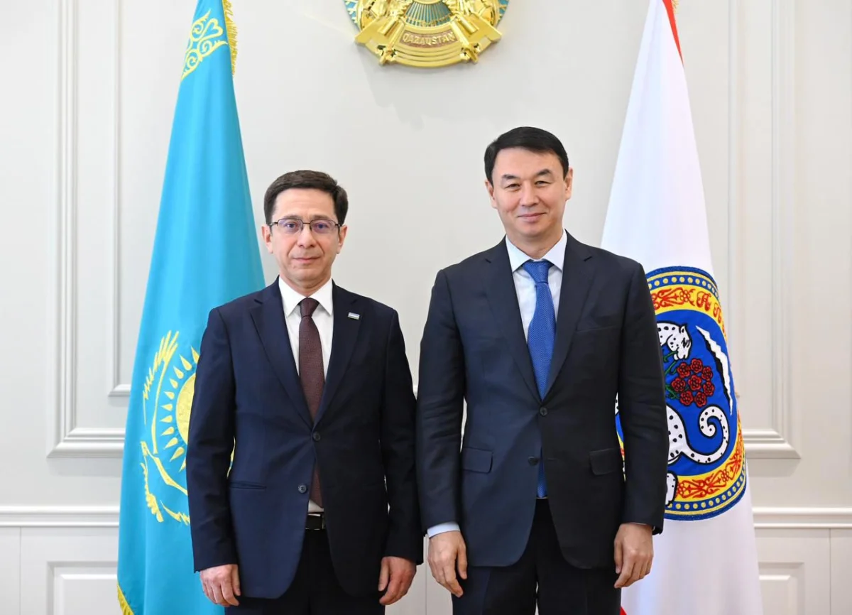 пресс-служба акима Алматы