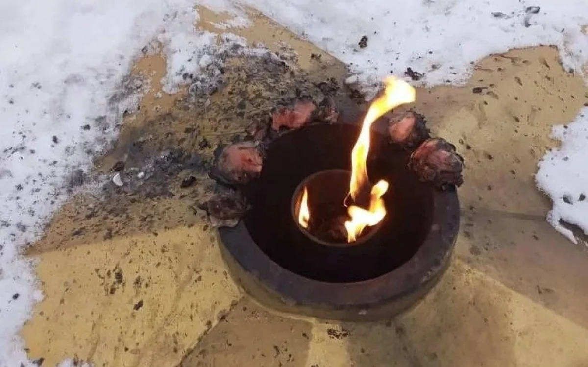 Фото Риддер қаласы тұрғындарынан /kaz.inform.kz