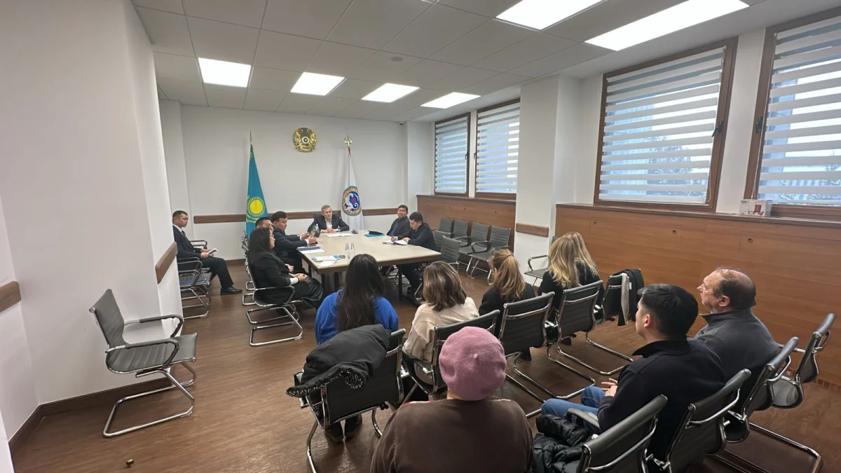 пресс-служба акима Алматы