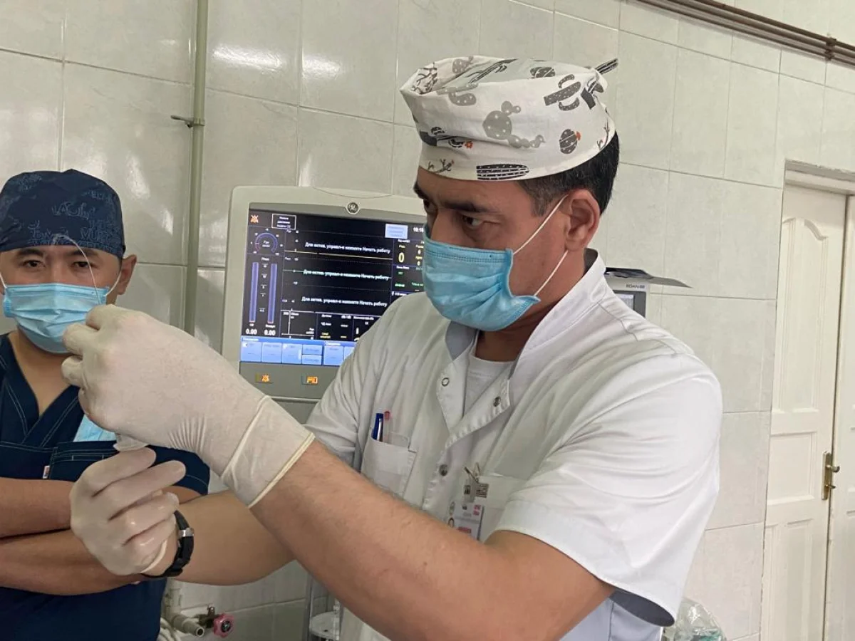 Фото: УОЗ Алматы