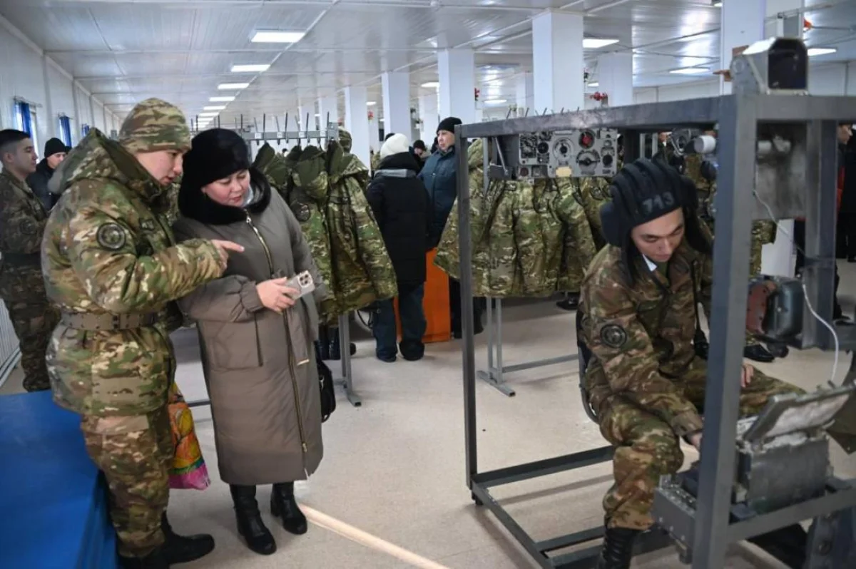 пресс-служба Минобороны РК