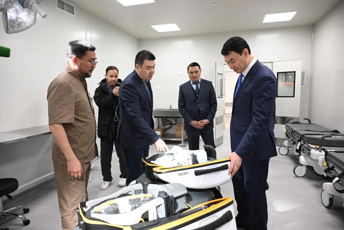 пресс-служба акима Алматы