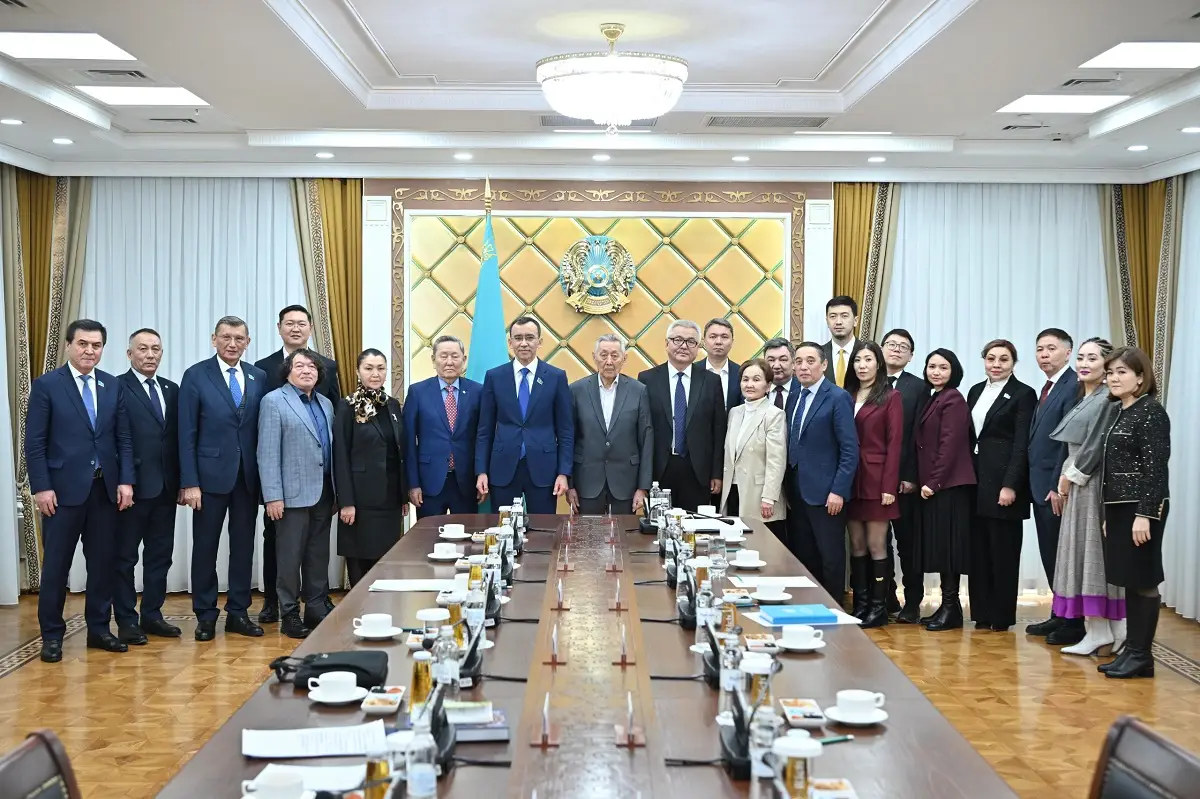 ҚР Парламенті Сенатының баспасөз қызметі / Н. Байбулин