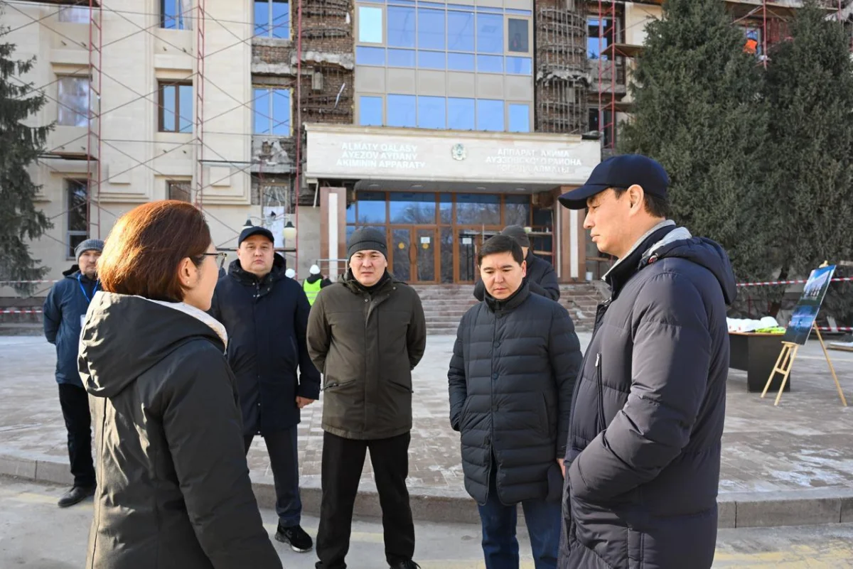 Фото: пресс-служба акима Алматы