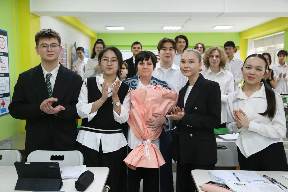 пресс-служба акима Алматы