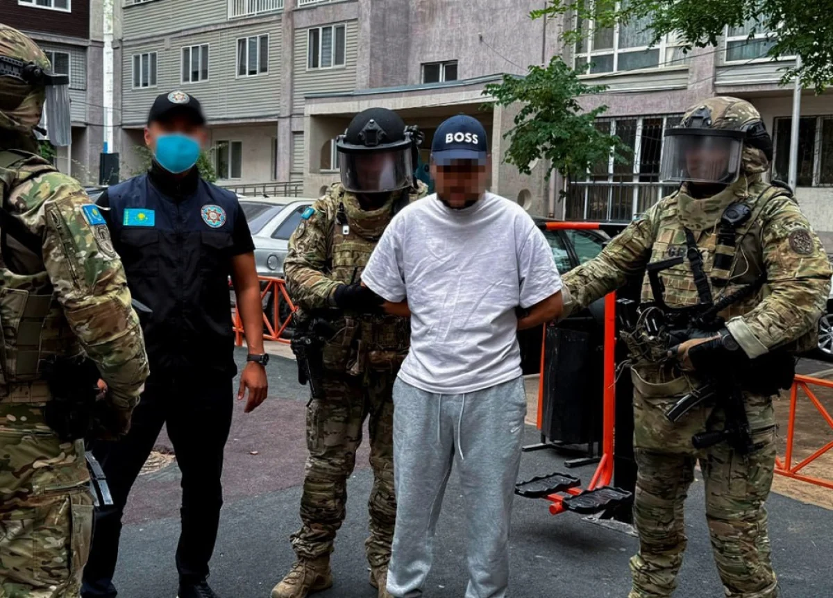 пресс-служба КНБ РК