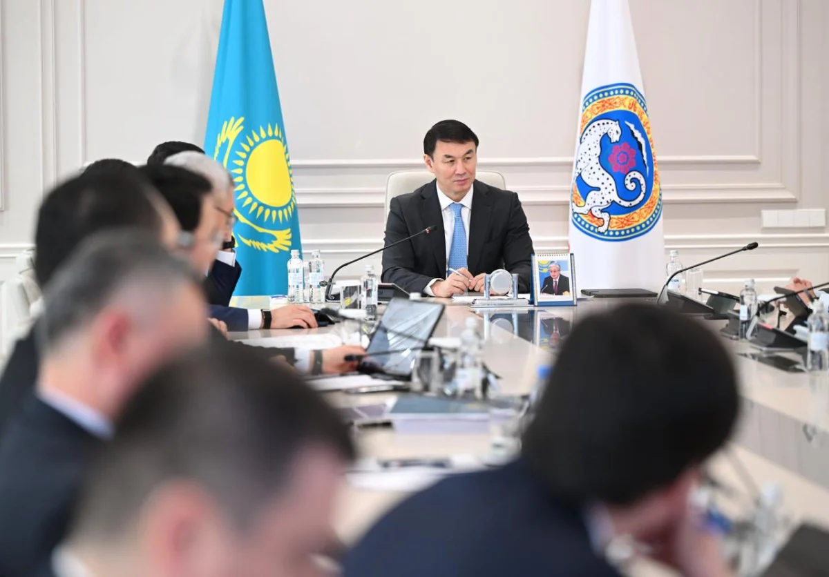 пресс-служба акима Алматы