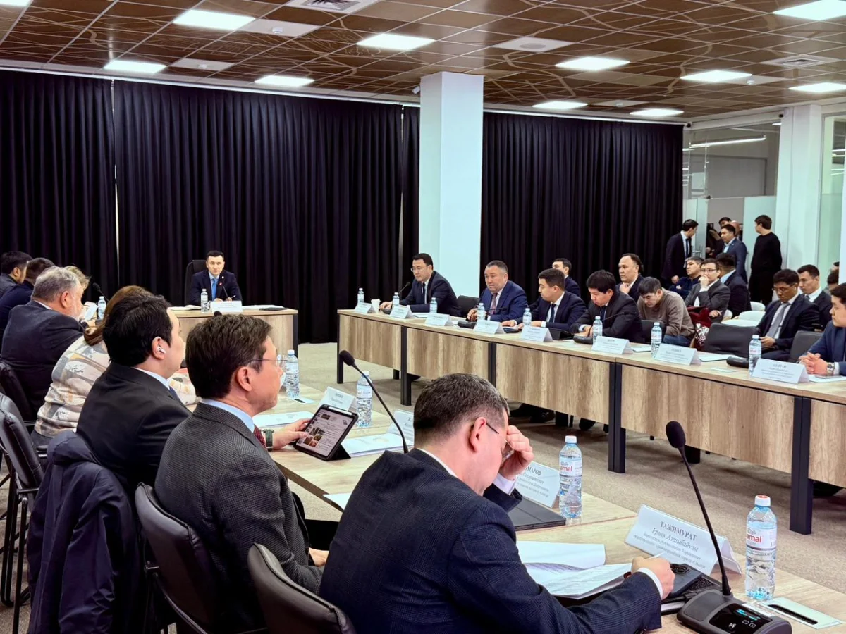 пресс-служба акима Алматы