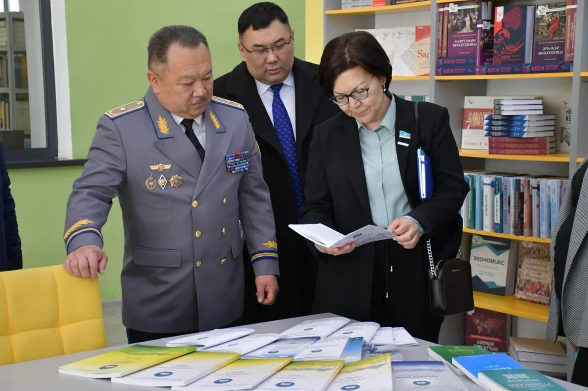 Фото: пресс-служба мажилиса Парламента РК