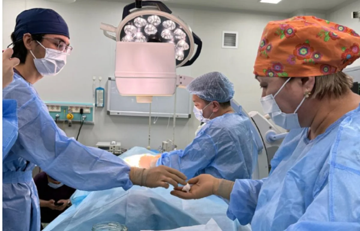 №2 Балалар қалалық клиникалық ауруханасының баспасөз қызметі