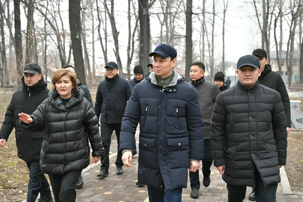 пресс-служба акима Алматы