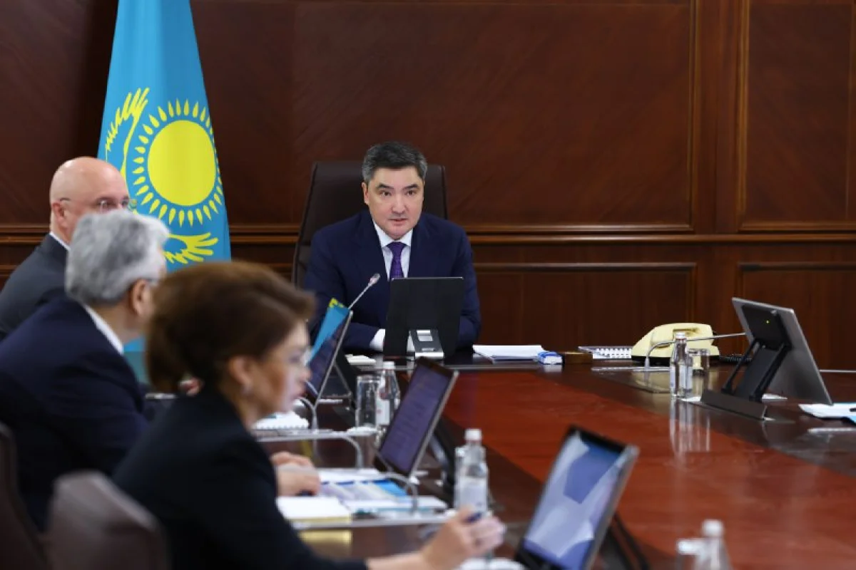 пресс-служба Правительства РК