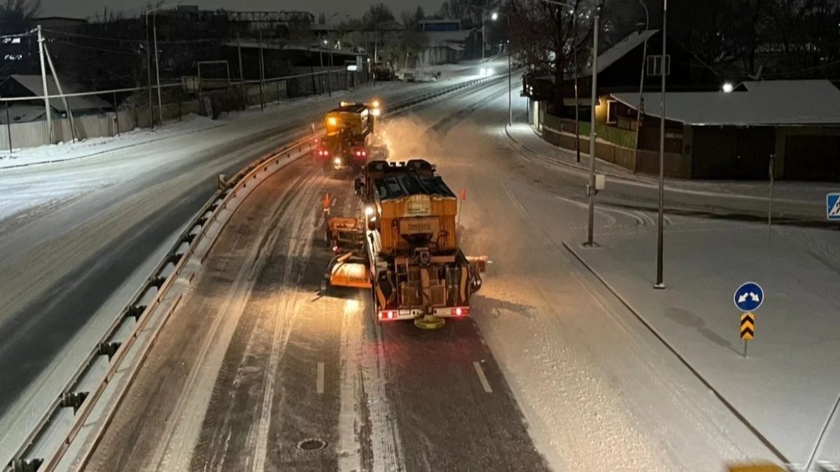 Пресс-служба акима города Алматы