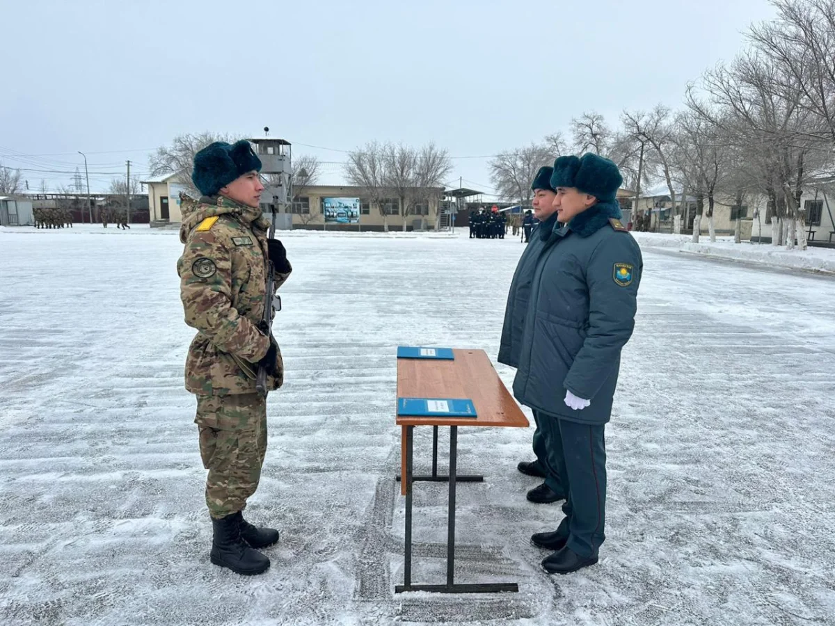 пресс-служба Национальной гвардии