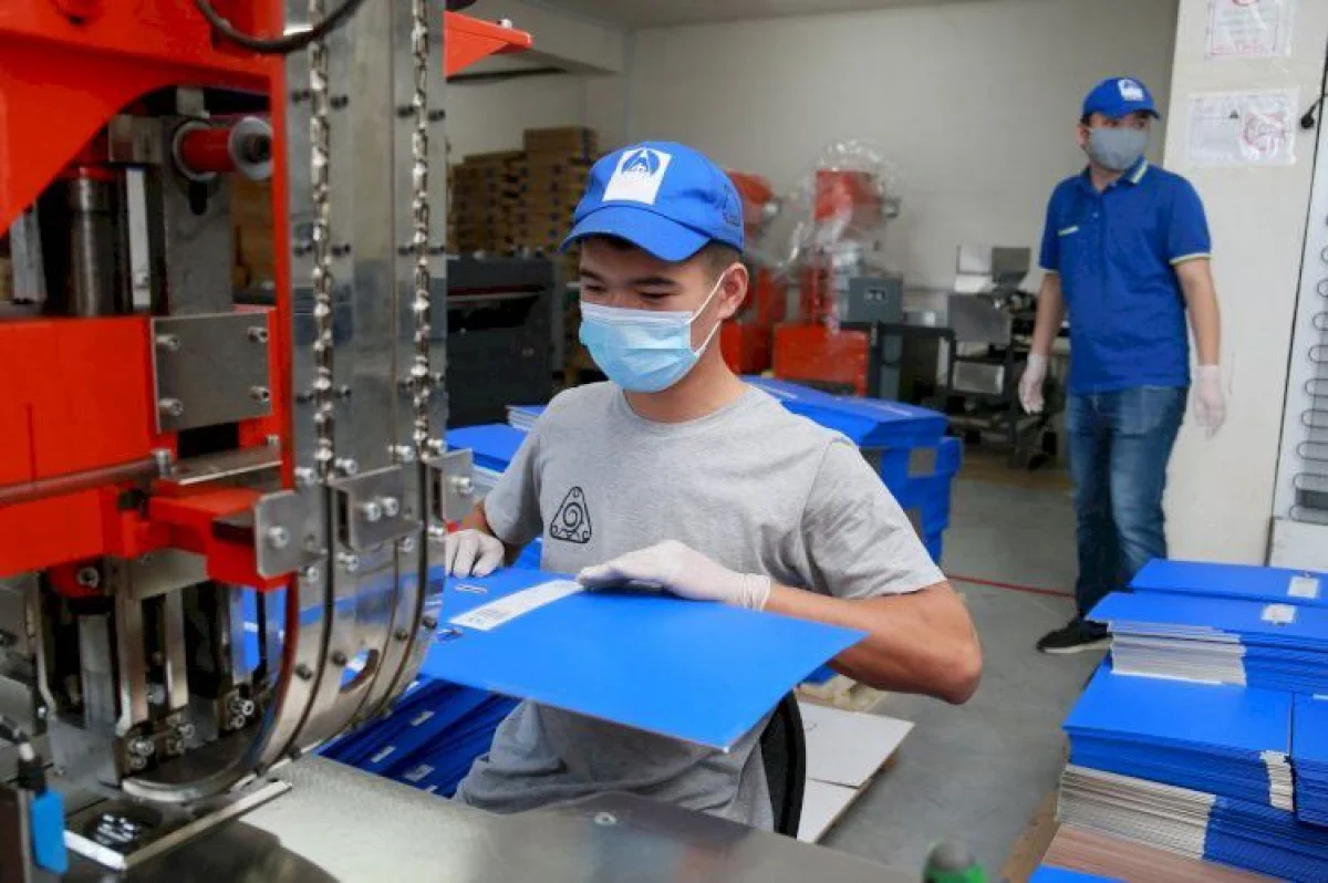 пресс-служба акима Алматы