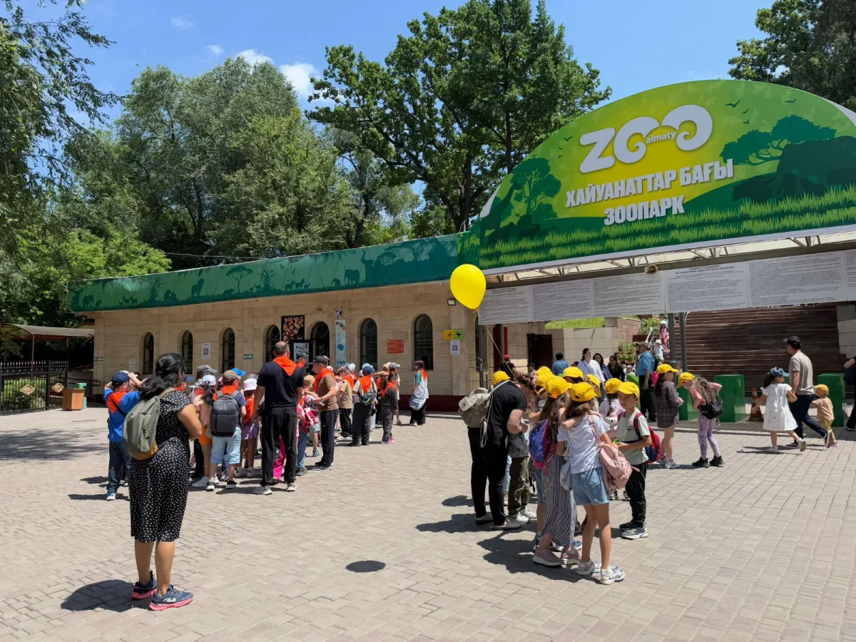 пресс-служба акима Алматы