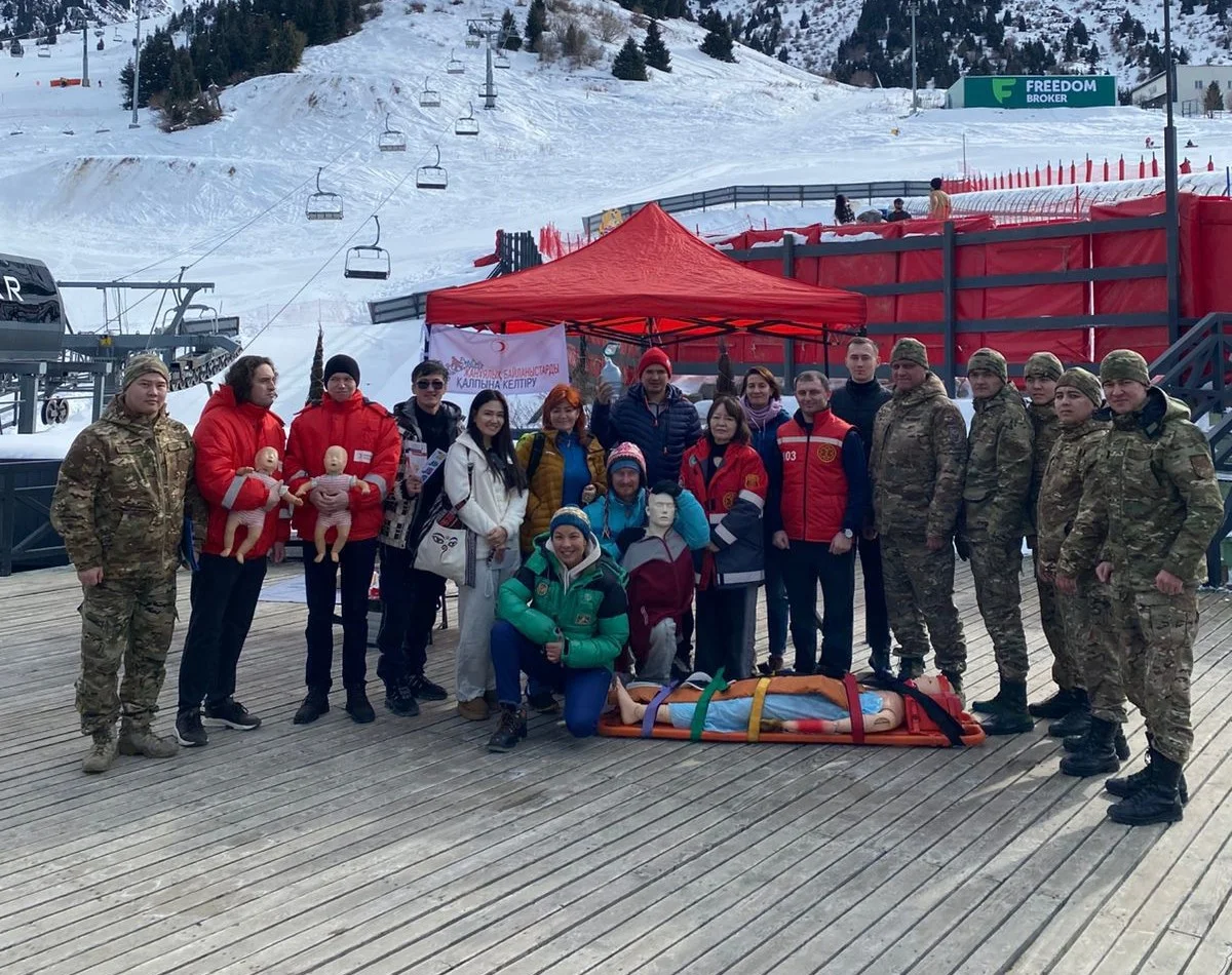 пресс-служба акима Алматы