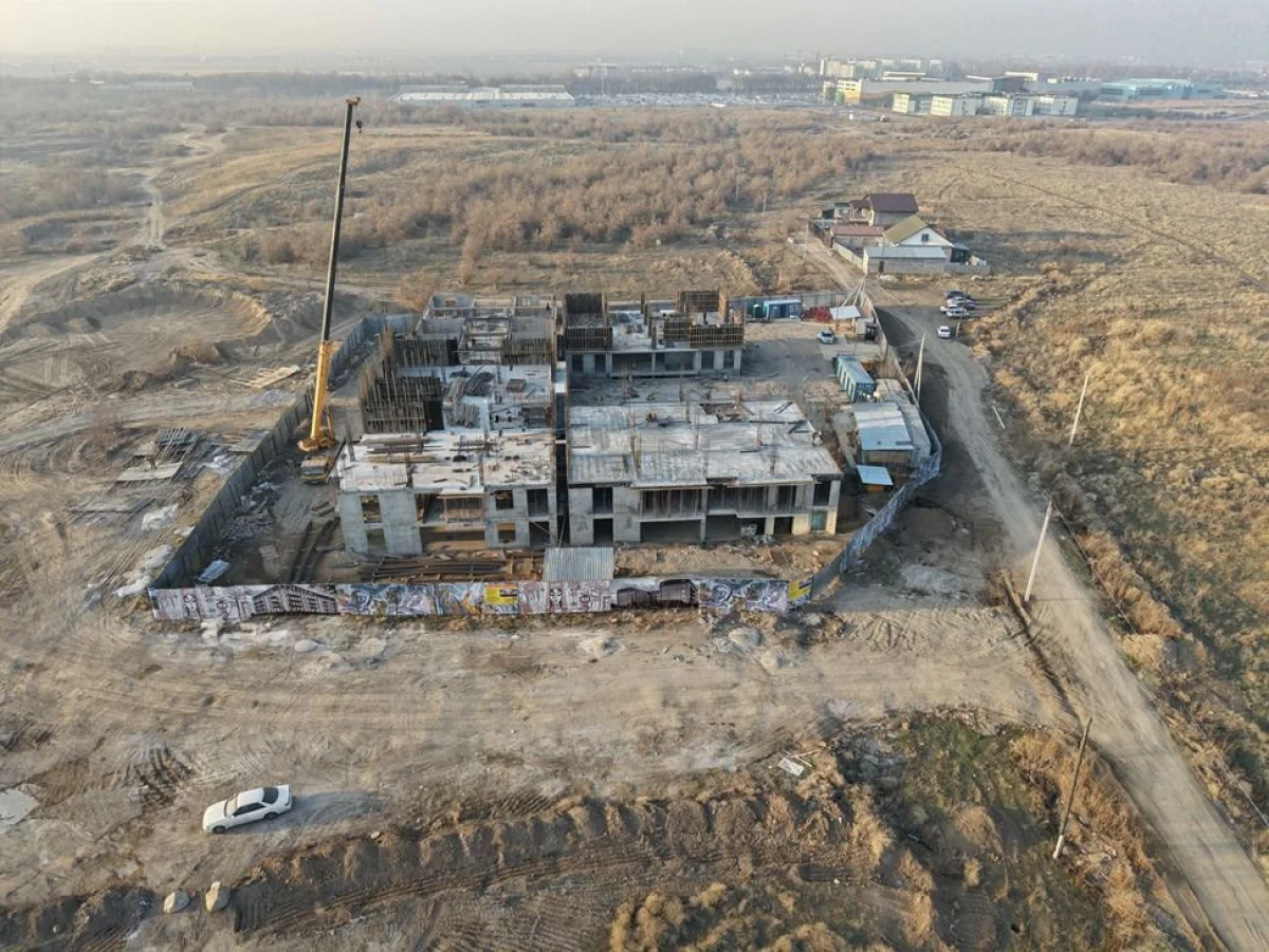 пресс-служба акима Алматы