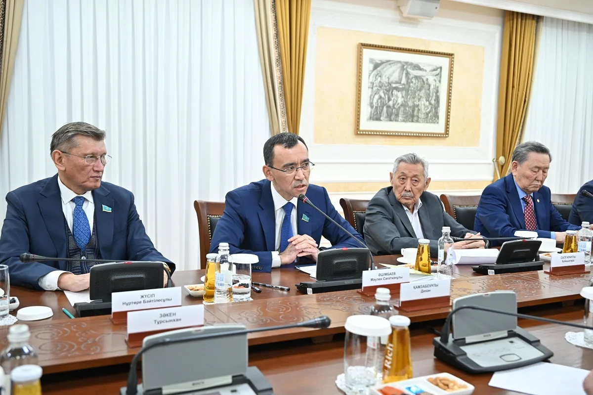 ҚР Парламенті Сенатының баспасөз қызметі / Н. Байбулин