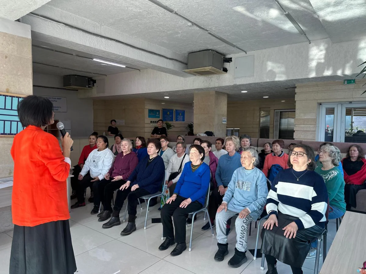 пресс-служба акима Алматы