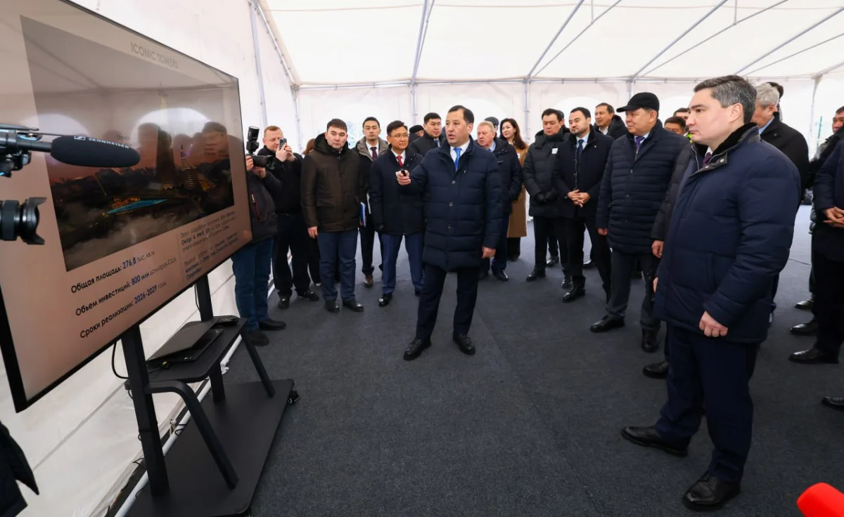 Фото: пресс-служба Правительства РК