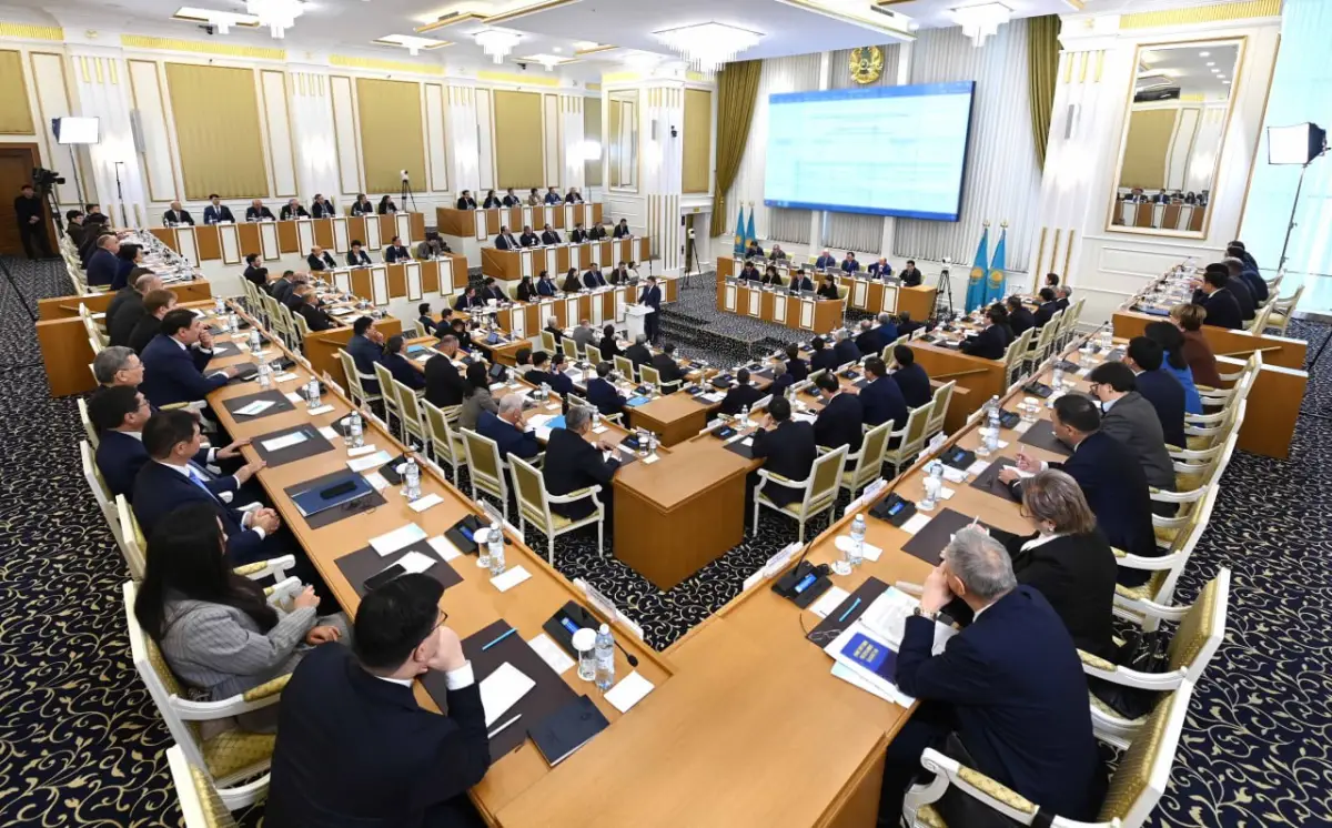 "Конституциялық реформа 2026" telegram-каналынан алынған фото
