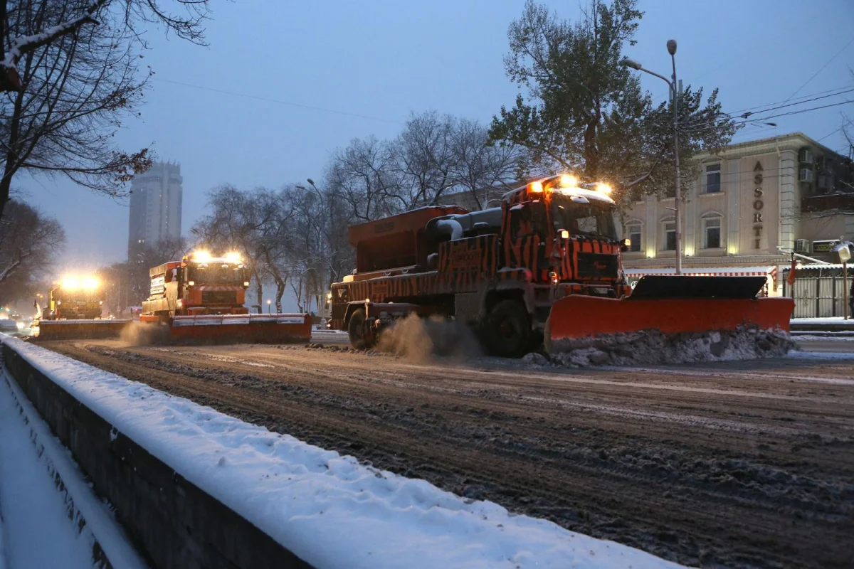 пресс-служба акима Алматы