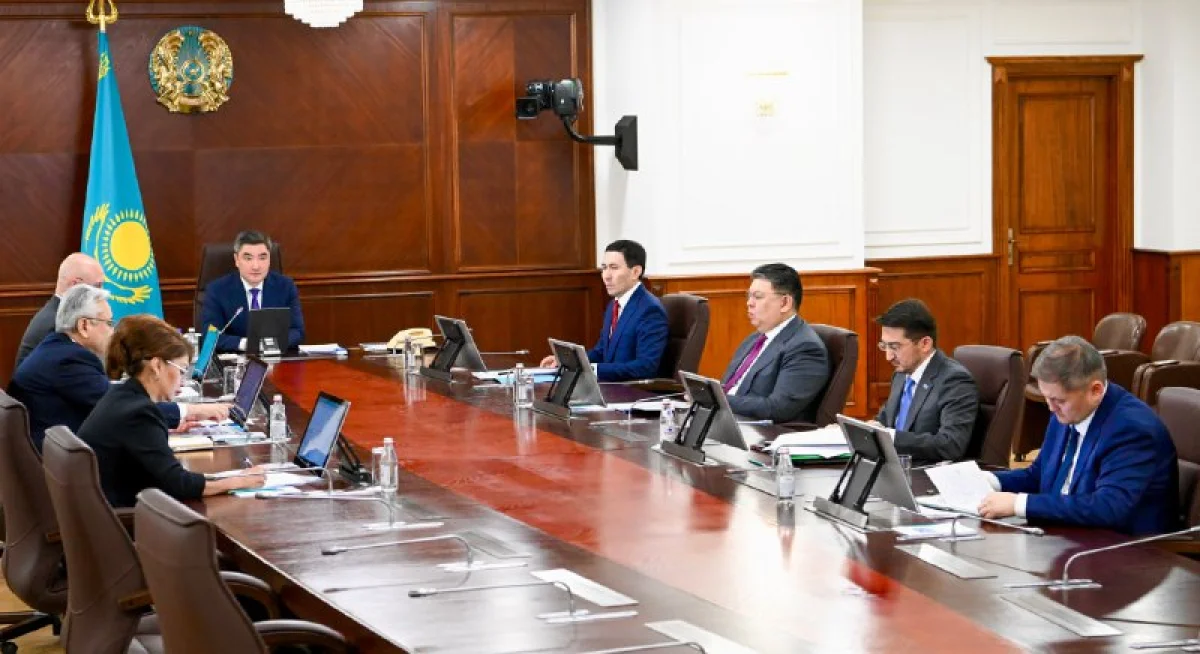 пресс-служба Правительства РК