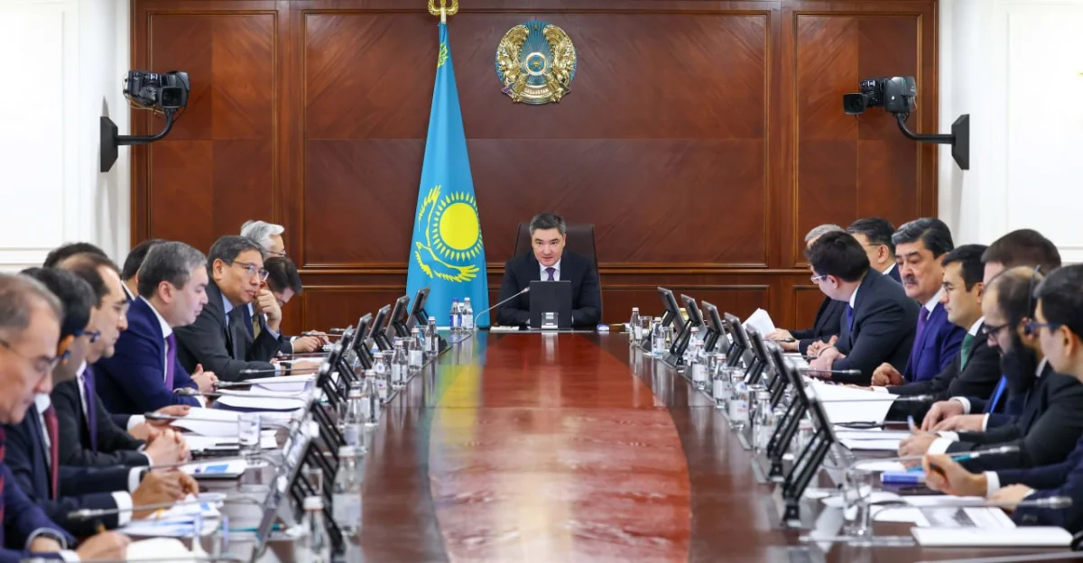 Фото: пресс-служба Правительства РК