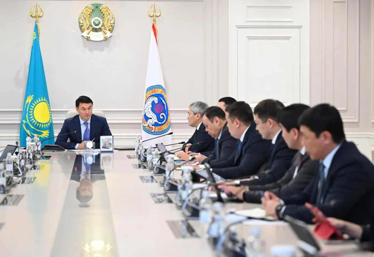 пресс-служба акима Алматы