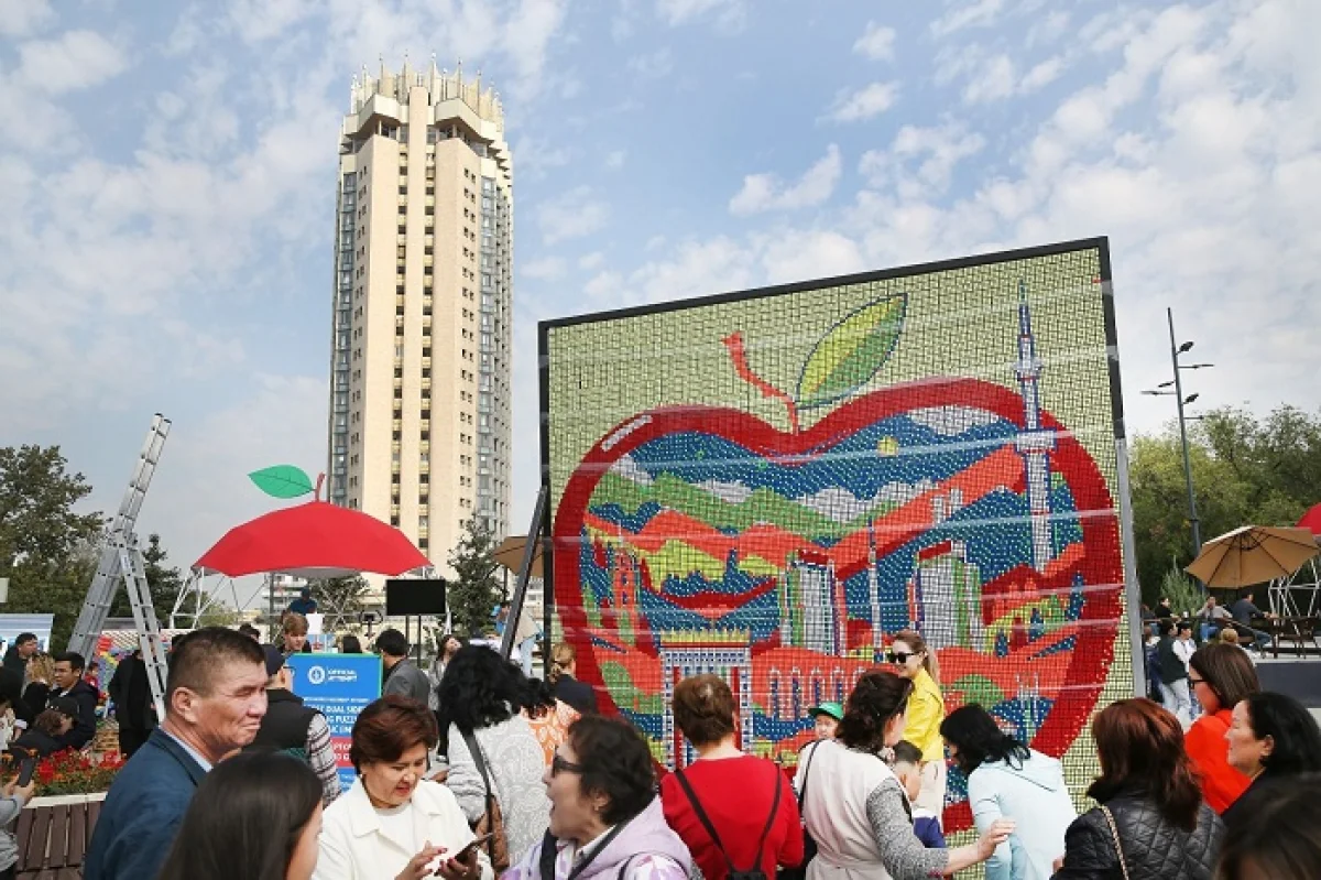 пресс-служба акима Алматы