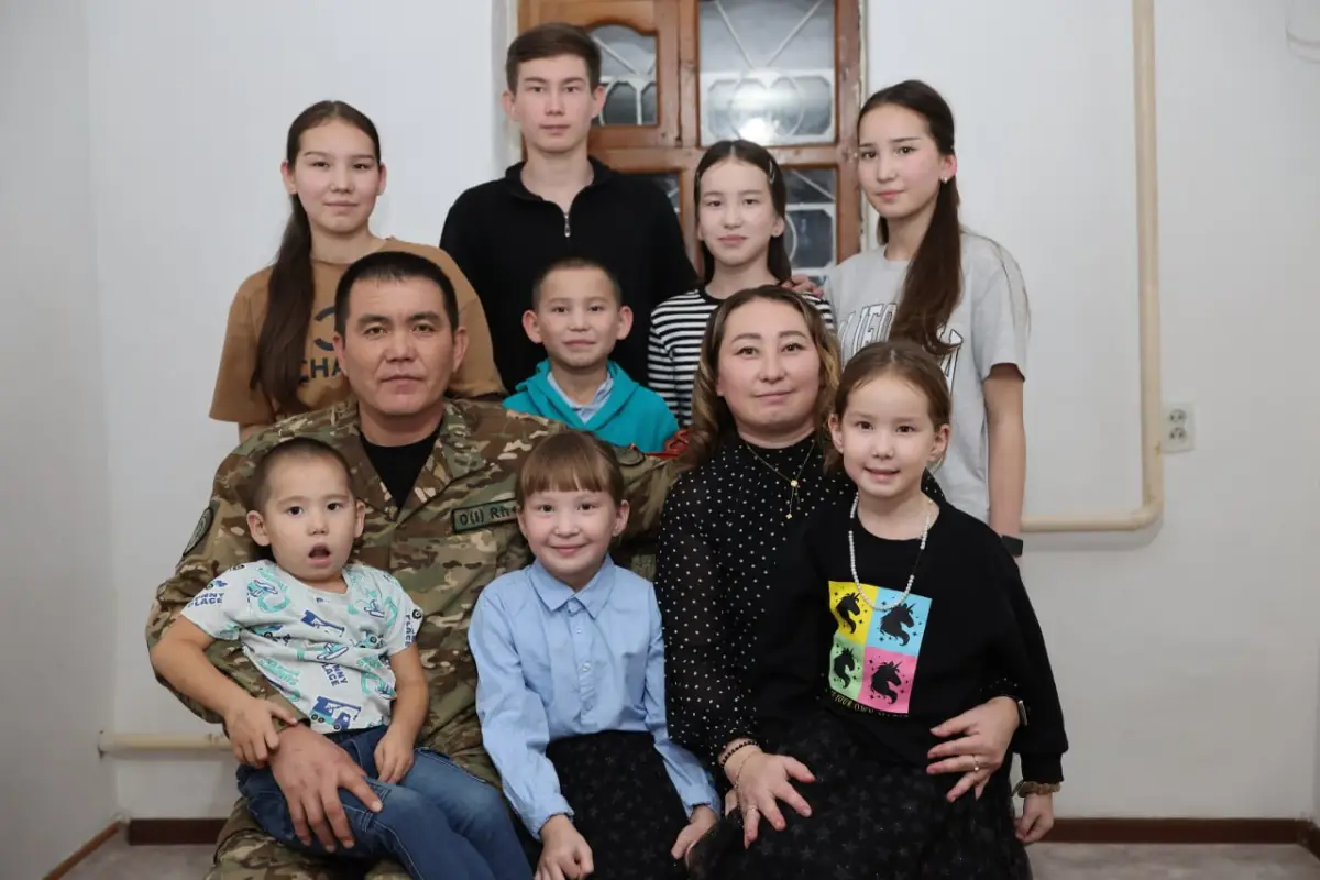 Национальная гвардия МВД РК