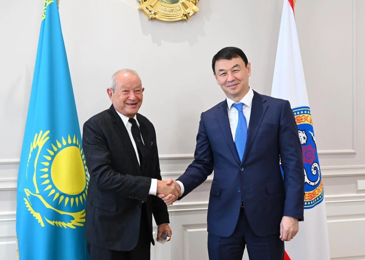 пресс-служба акима Алматы