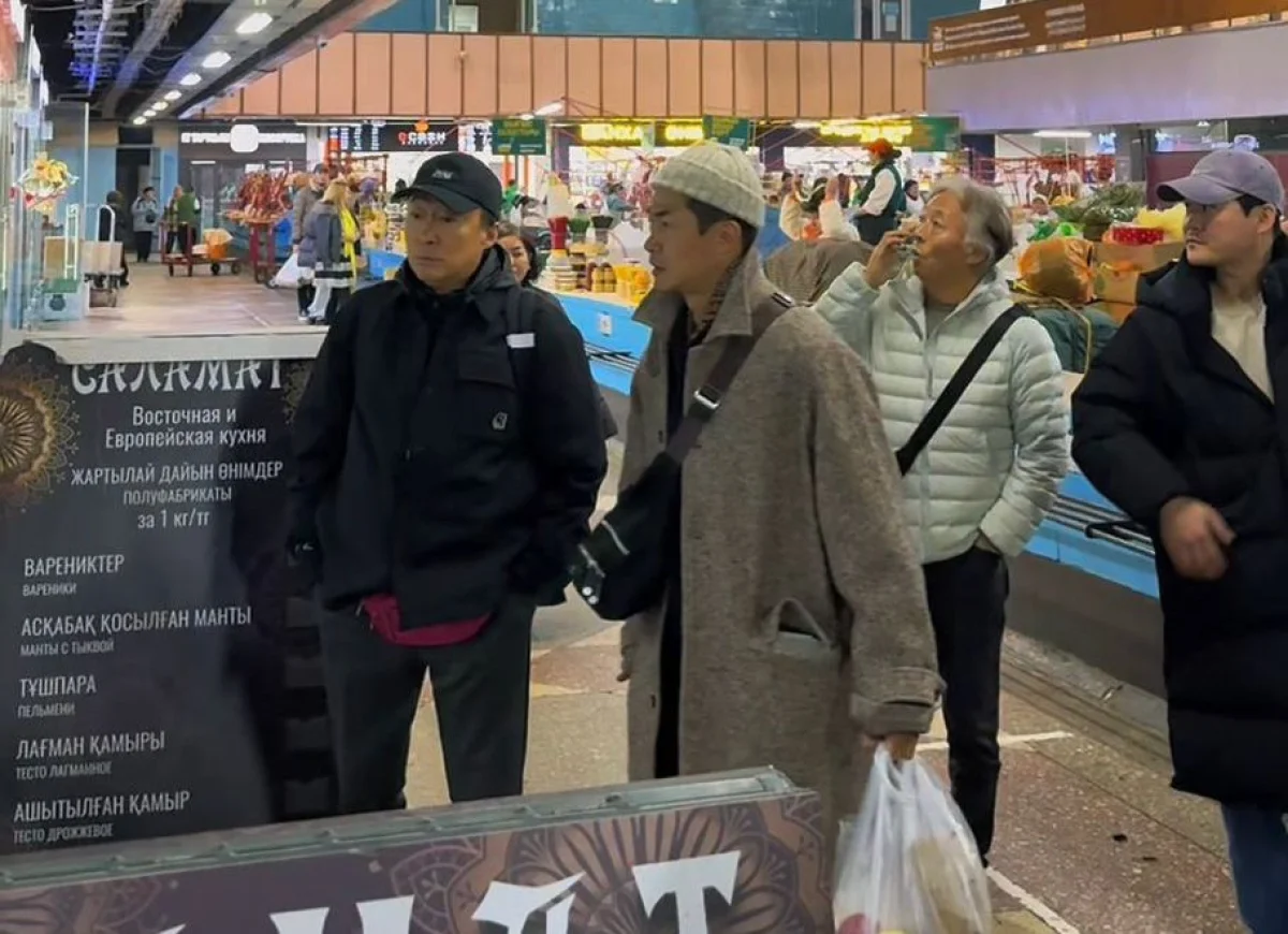 пресс-служба акима Алматы