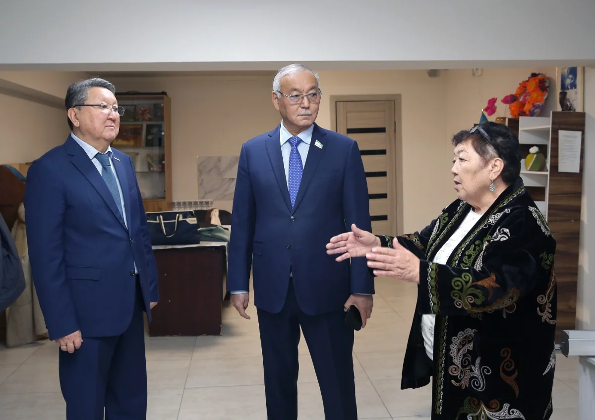 пресс-служба акима Алматы