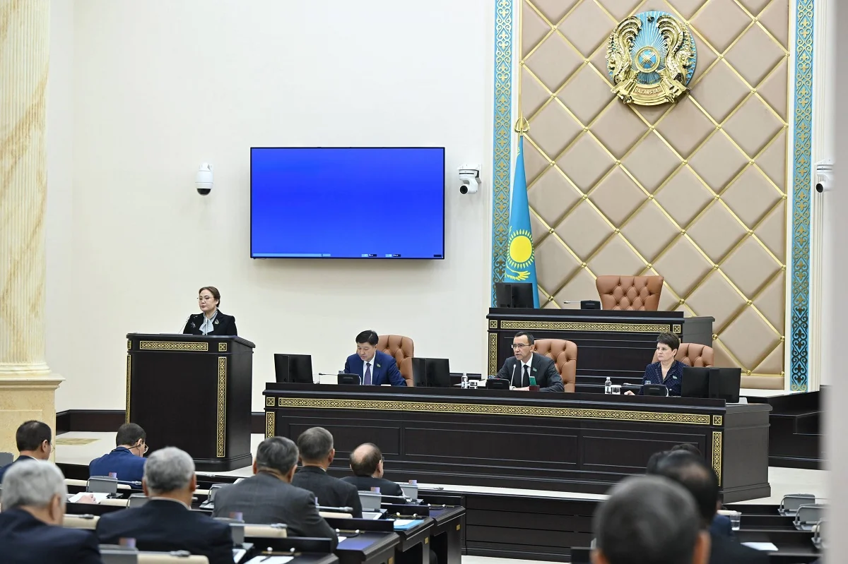 ҚР Парламенті Сенатының баспасөз қызметі / Н. Байбулин