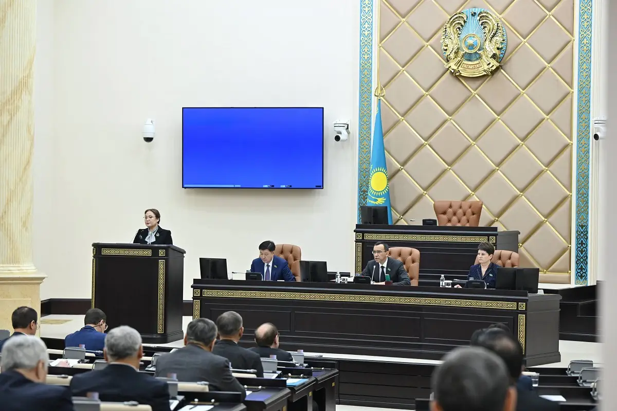 ҚР Парламенті Сенатының баспасөз қызметі / Н. Байбулин