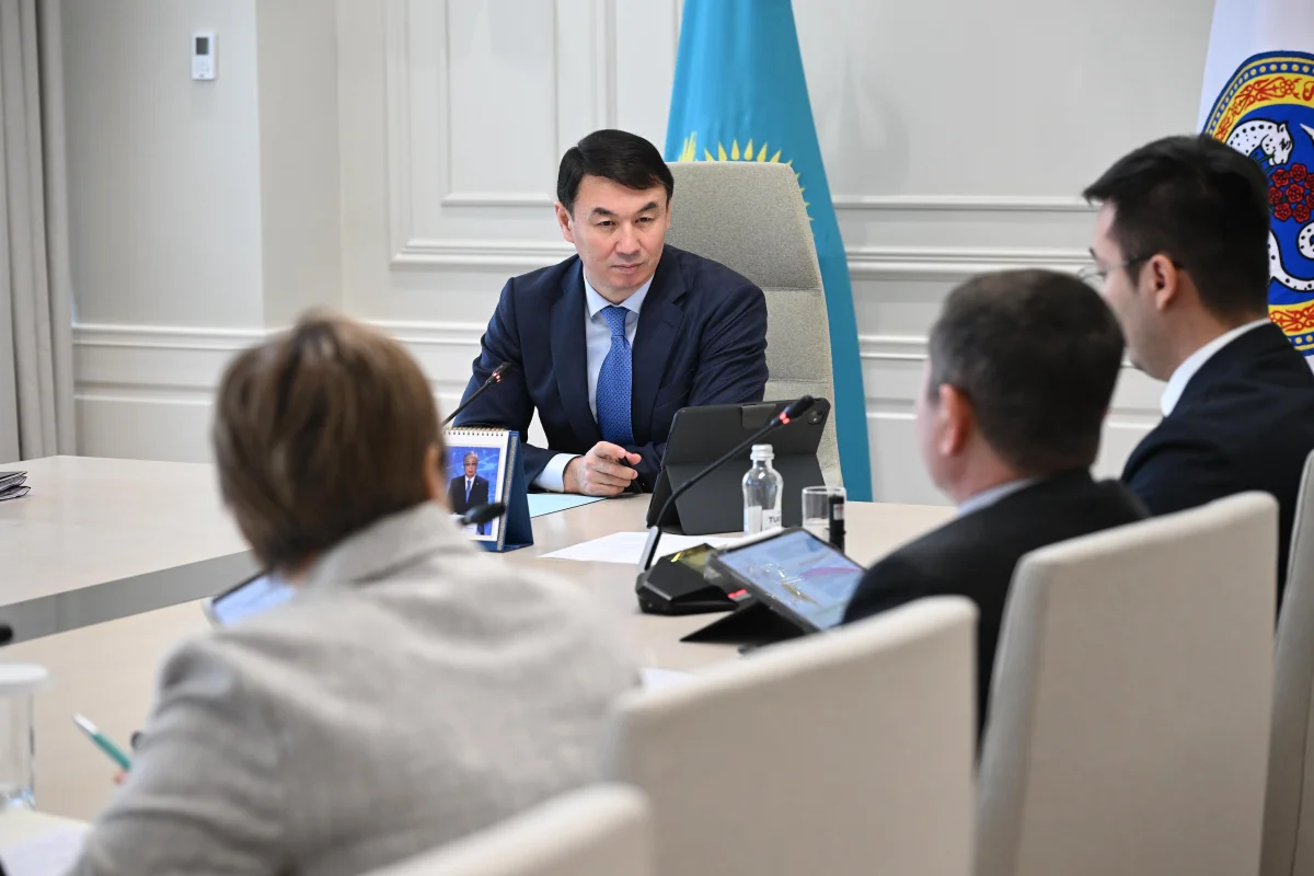 пресс-служба акима Алматы