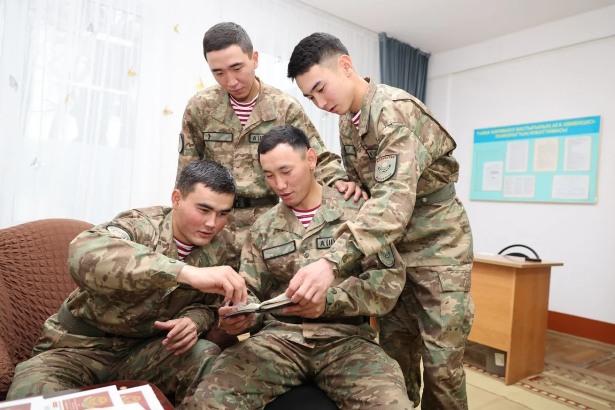 пресс-служба Национальной гвардии