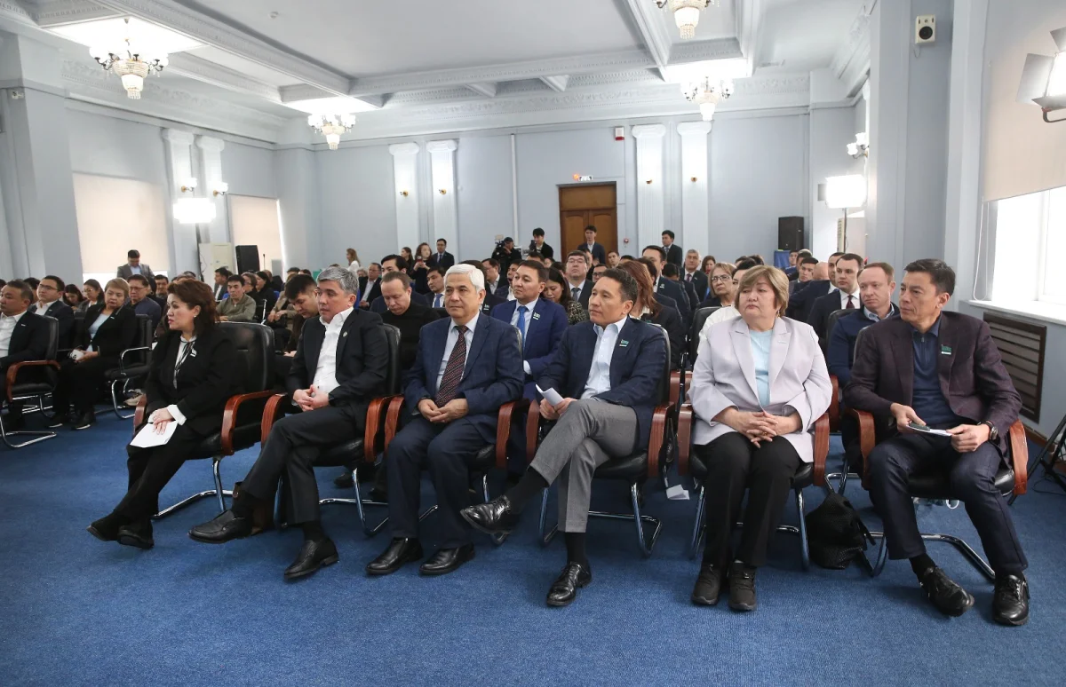 пресс-служба акима Алматы